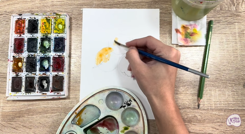 Рисуем Лонган