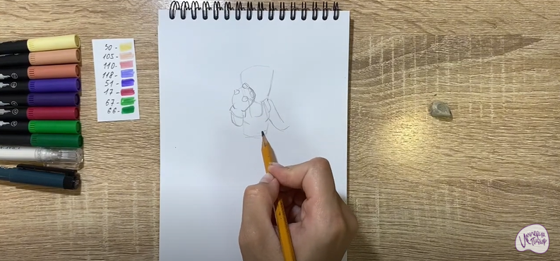 Рисуем Роза