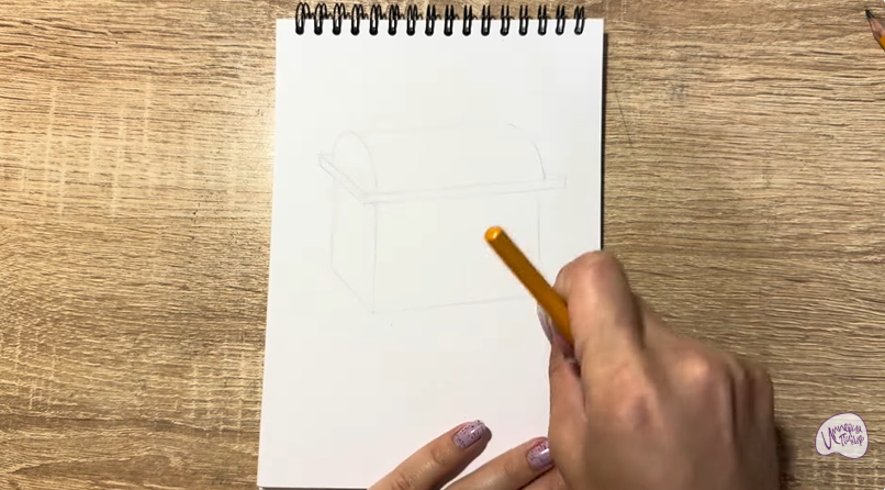 Рисуем Коптильня