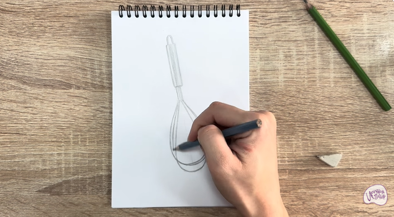 Рисуем Венчик