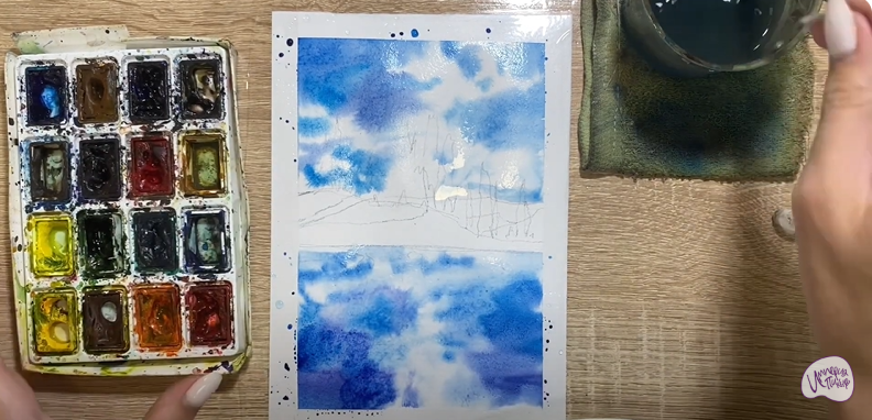 Рисуем Зеркальное отражение