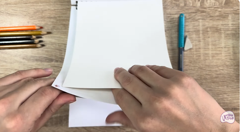 Рисуем Канадская дикуша