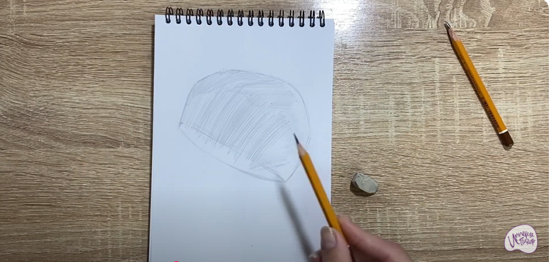 Рисуем Шапочка для бассейна