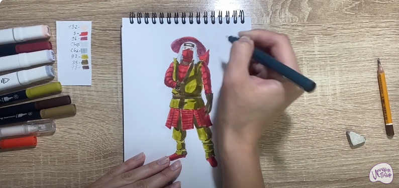 Рисуем Хан