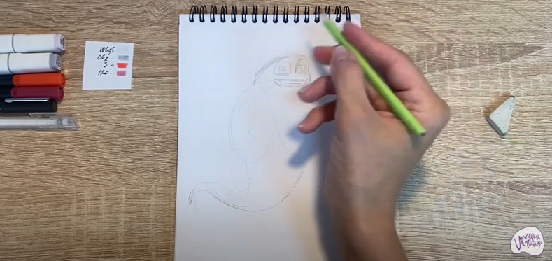 Рисуем Арчи из "Царевны"