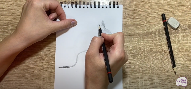 Рисуем Тушканчик