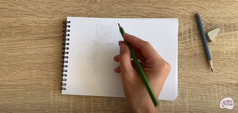 Рисуем Богемский рекс