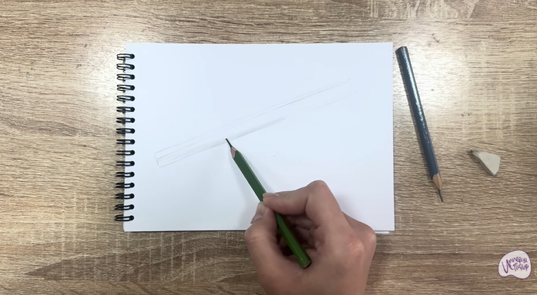 Рисуем Палочки для еды