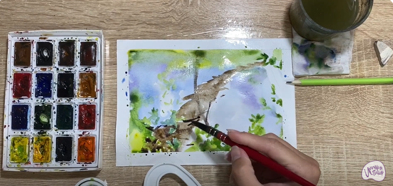 Рисуем Бобровая платина