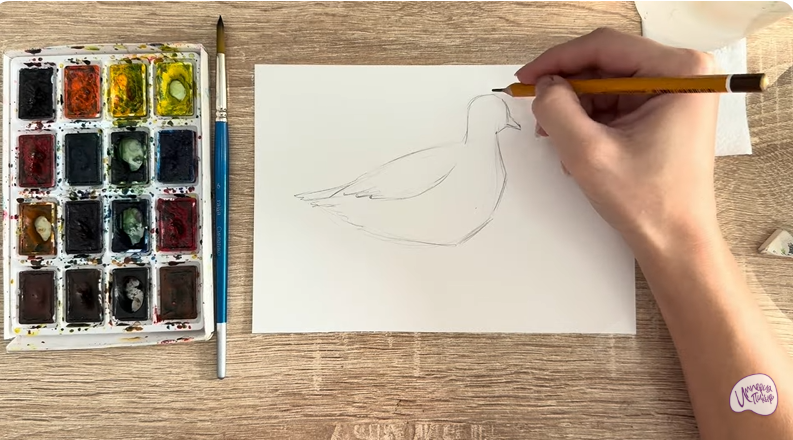 Рисуем Пискулька