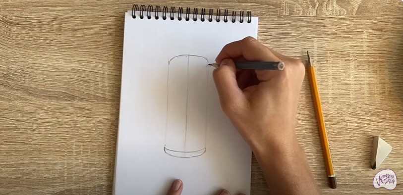 Рисуем Термос Рисуем Термос