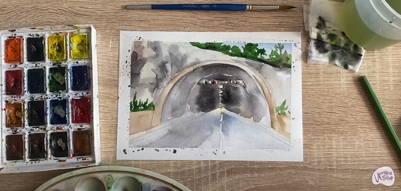 Рисуем Туннель