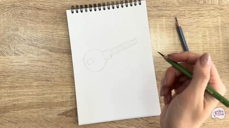 Рисуем Ключ