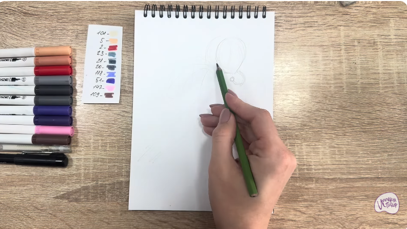 Рисуем Хиро Хамада из "Город Героев"