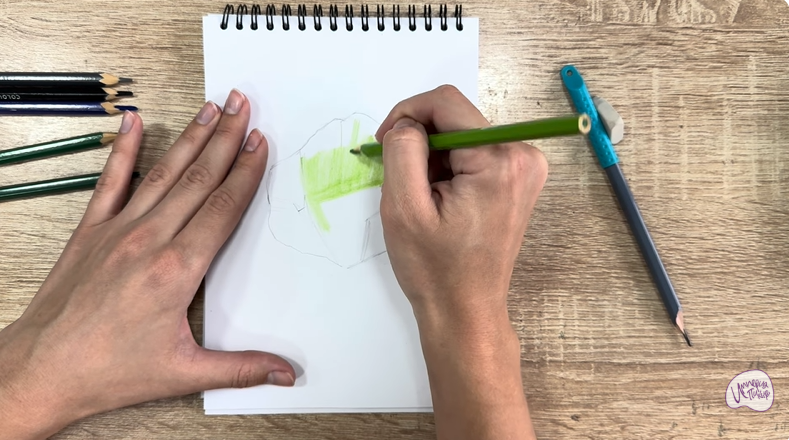 Рисуем Хризолит