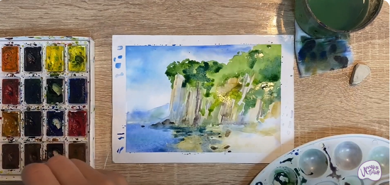 Рисуем Скала Киселёва