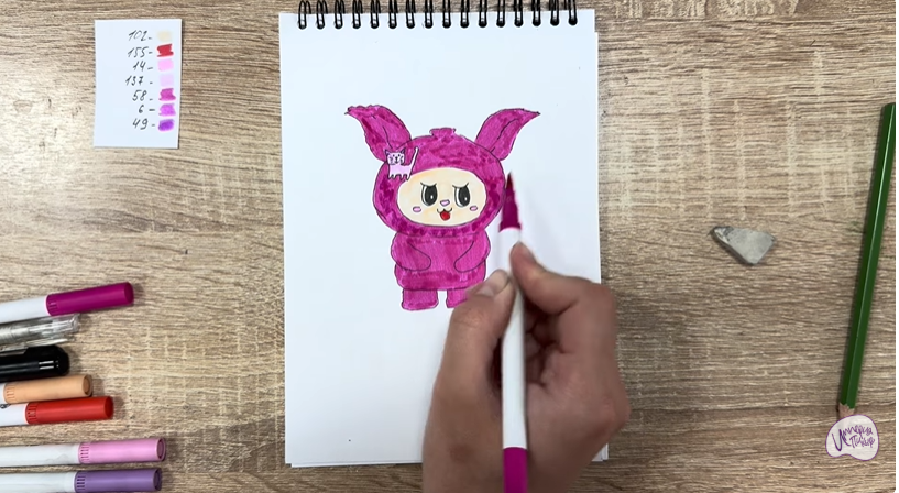 Рисуем Йокими