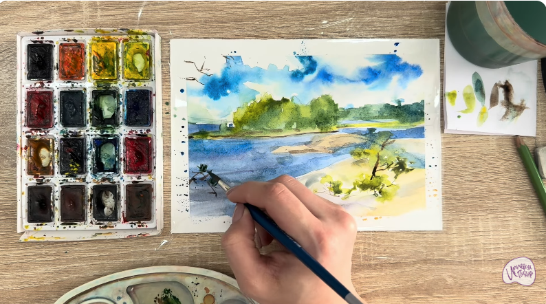 Рисуем Карелия