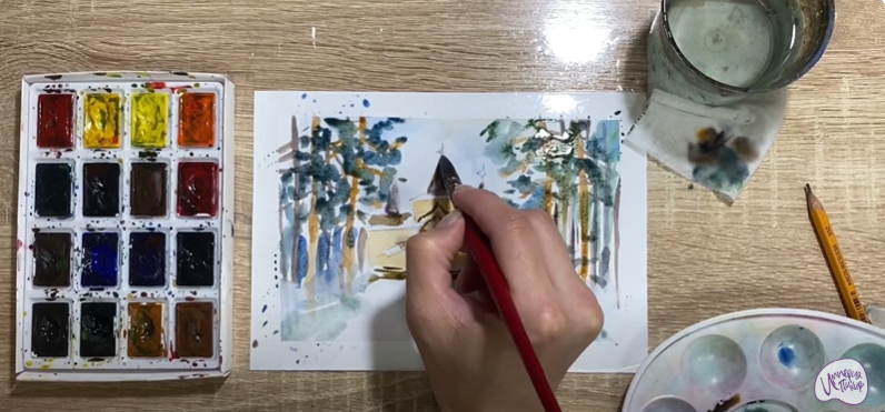 Рисуем Великий Устюг