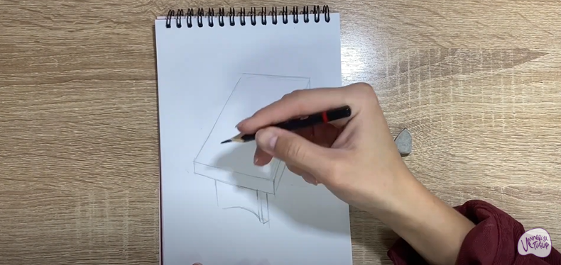 Рисуем Стол для аэрохоккея
