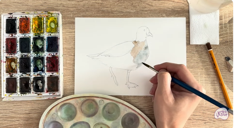 Рисуем Пискулька