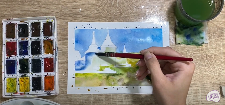 Рисуем Тобольск
