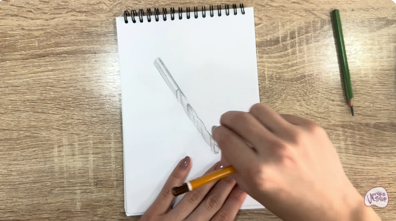 Рисуем Сверло