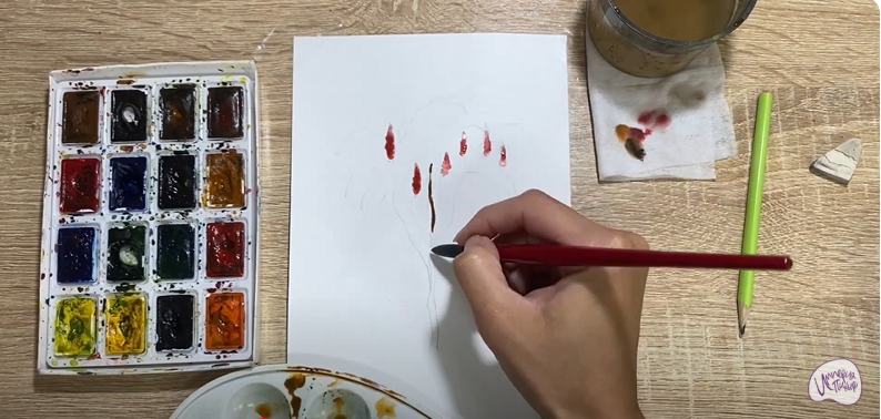 Рисуем Сумах