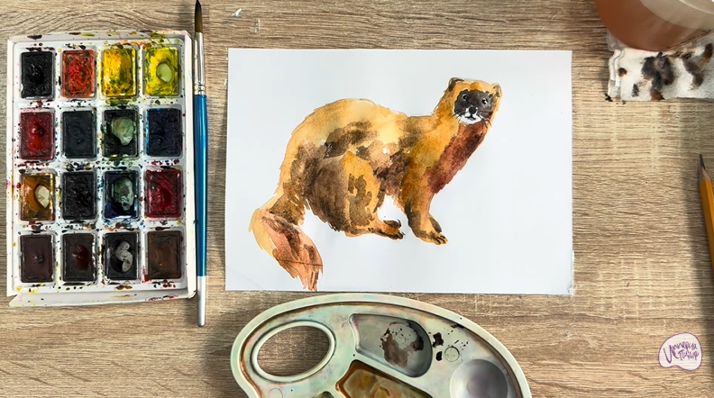 Рисуем Колонок