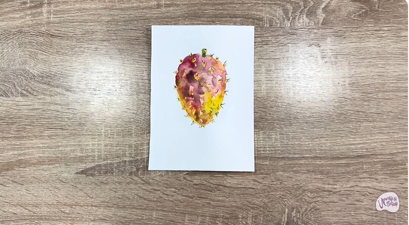 Рисуем Опунция Рисуем Опунция