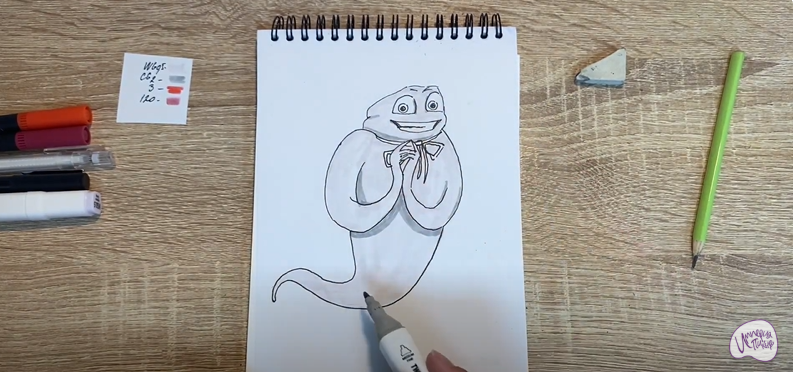 Рисуем Арчи из "Царевны"