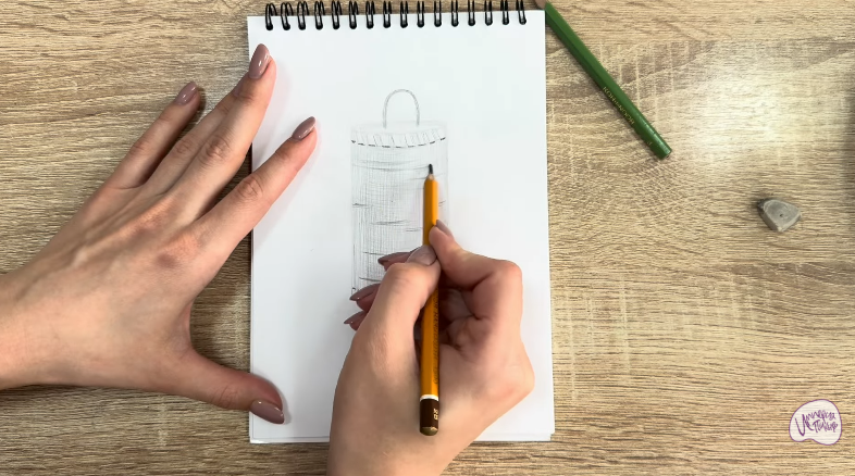 Рисуем Туесок