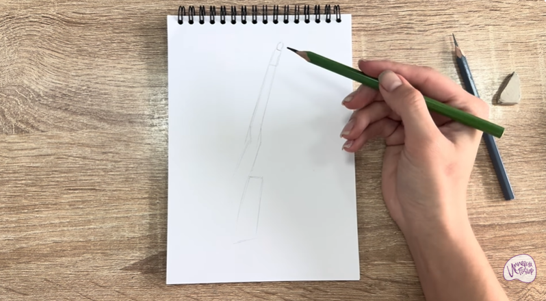 Рисуем Педаль газа