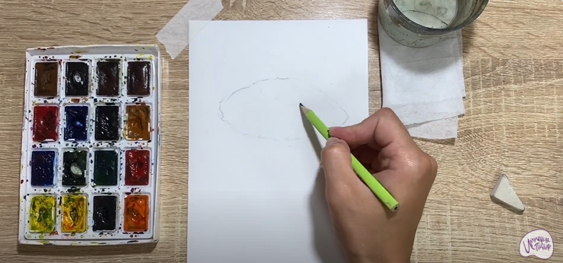 Рисуем Флоккулярия