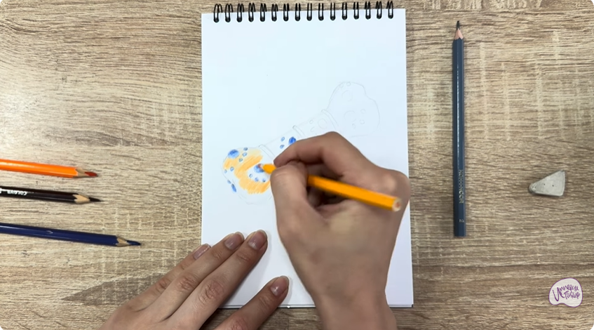 Рисуем Игрушка для собак