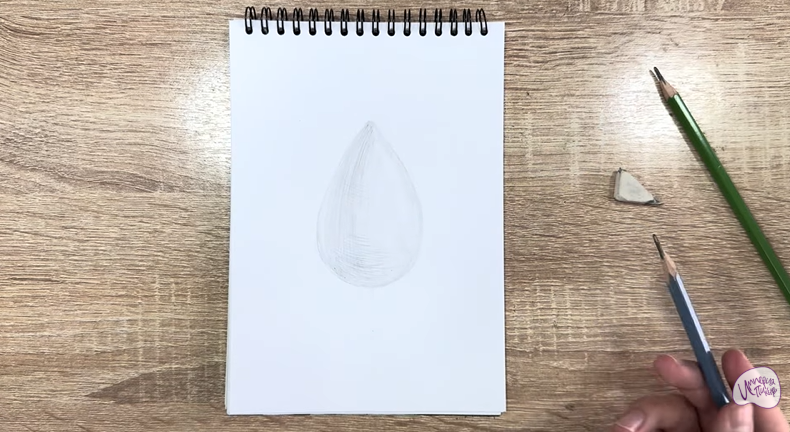 Рисуем Спонж для макияжа