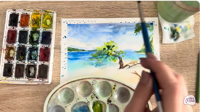 Рисуем Венесуэла