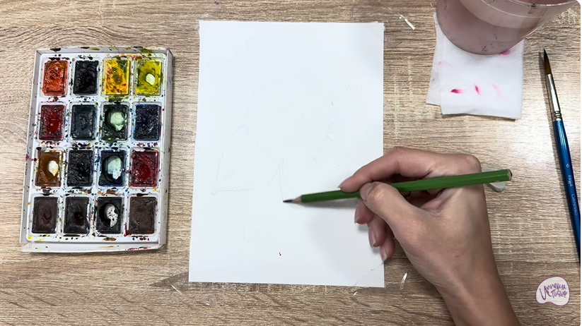 Рисуем Лантана