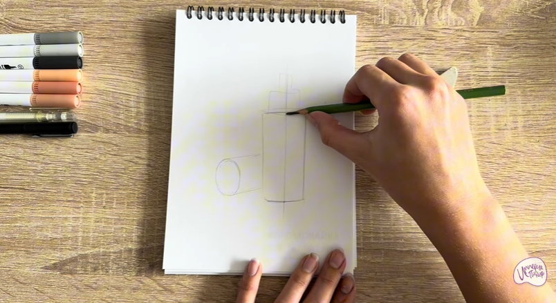 Рисуем Тональный крем