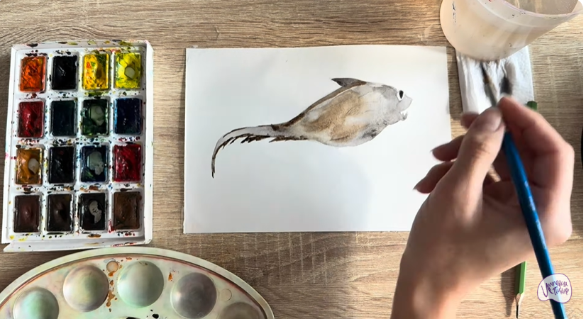 Рисуем Макрурус