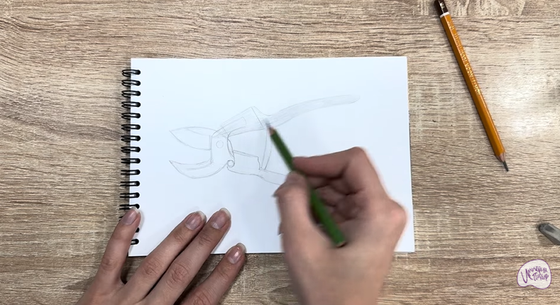 Рисуем Секатор