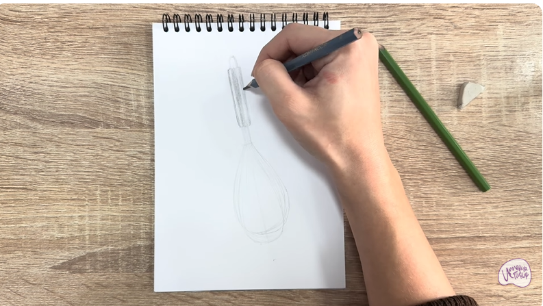 Рисуем Венчик