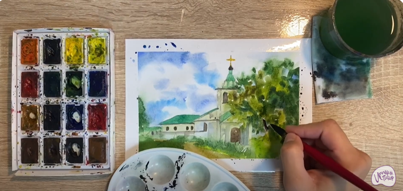 Рисуем Александров