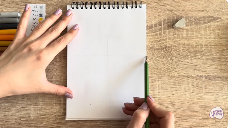 Рисуем Десерт "Тулумба"