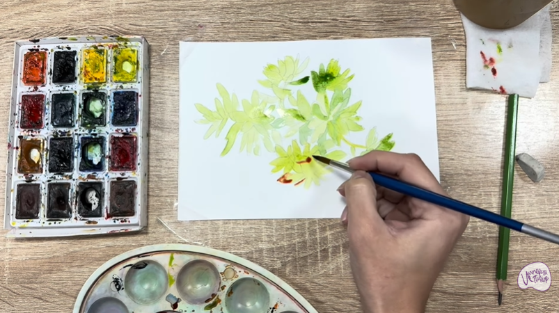 Рисуем Очиток