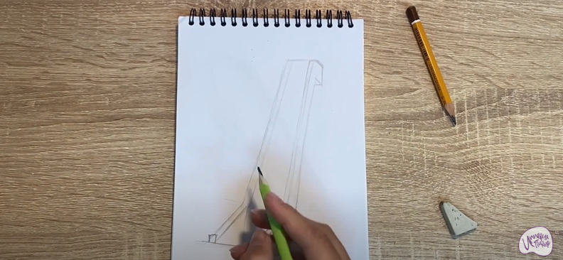 Рисуем Эскалатор