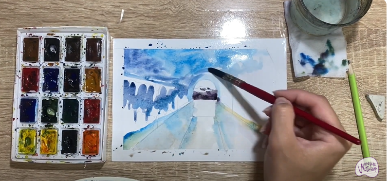 Рисуем Океанариум