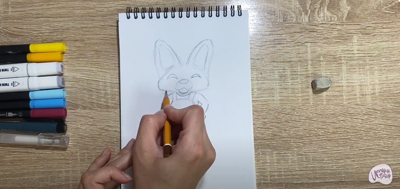 Рисуем Эдди