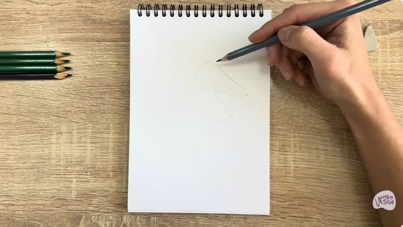 Рисуем Синельная проволока