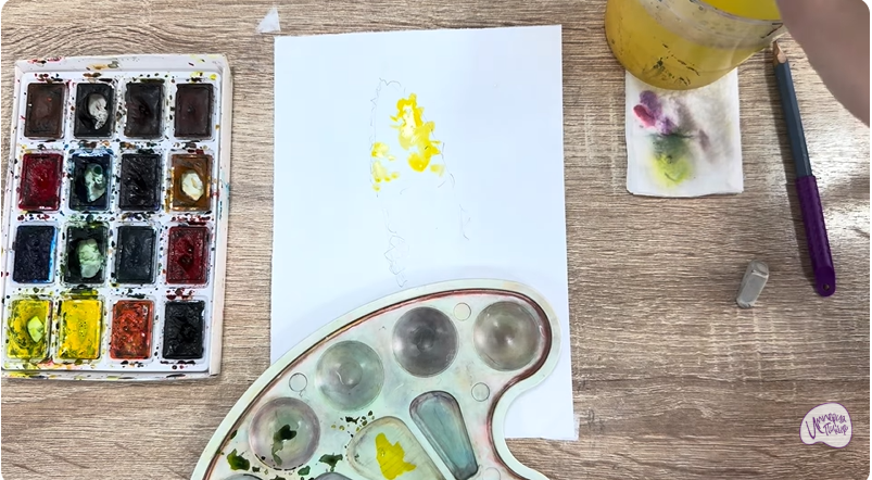 Рисуем Цистанхе